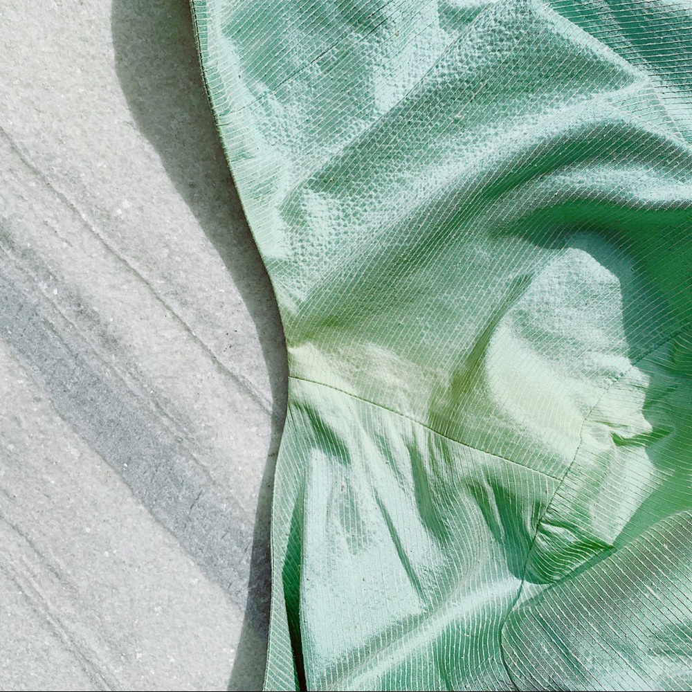 Giorgio Armani Seafoam Green Blazer - Picture 8 of 8